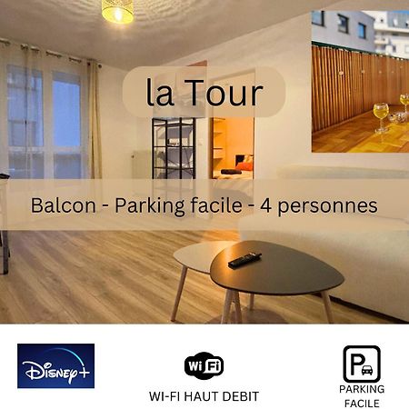La Tour - Tout Confort - Hypercentre - Balcon #Sirdest Franconville  Kültér fotó